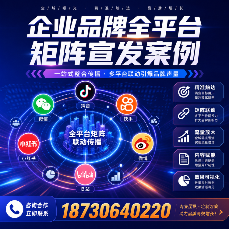 陕西企业全平台自媒体品牌统一宣发落地案例