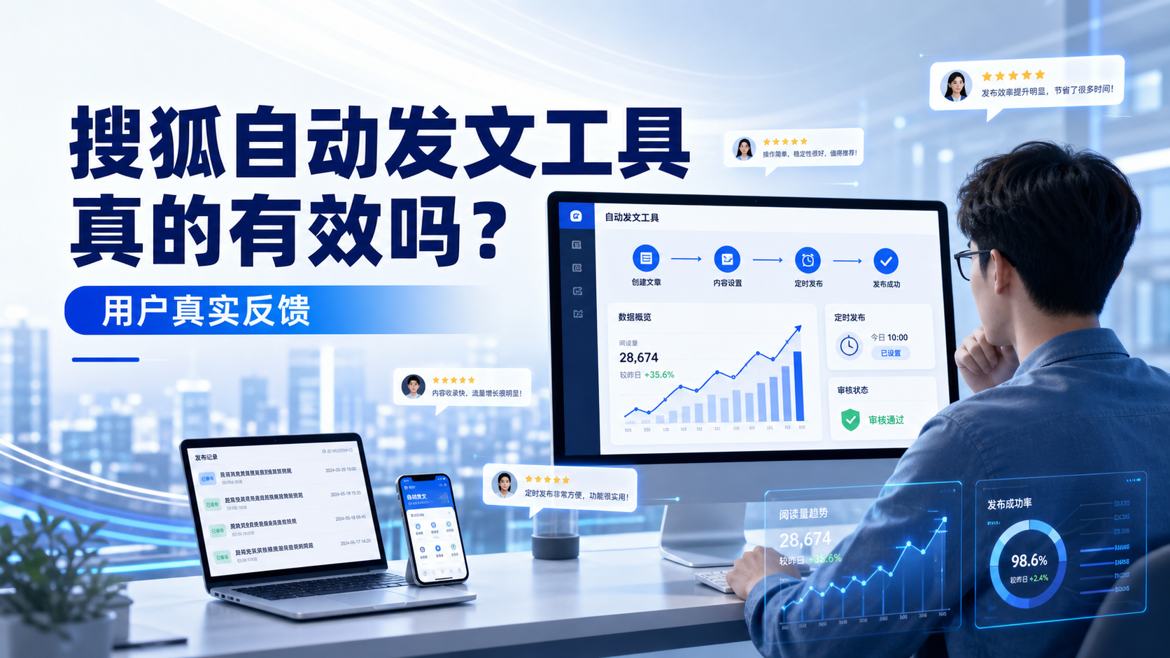 搜狐自动发文工具真的有效吗?陕西用户的真实反馈