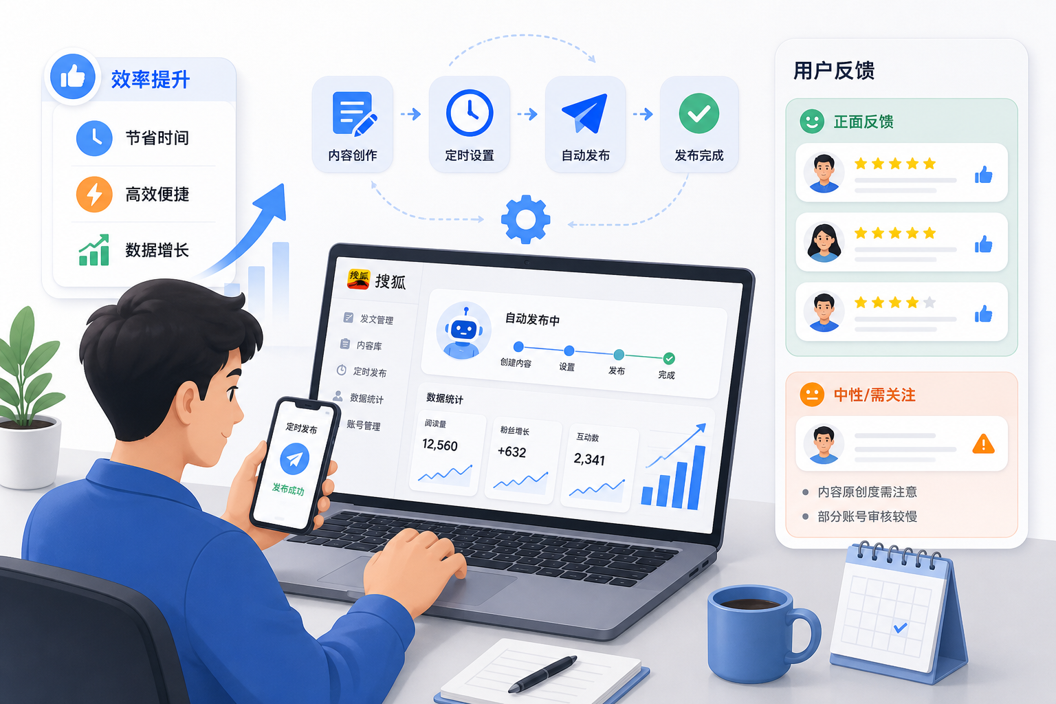 搜狐自动发文工具真的有效吗?陕西用户的真实反馈
